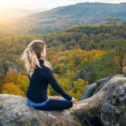 Stage yoga en Ardèche cévenole août 2021
