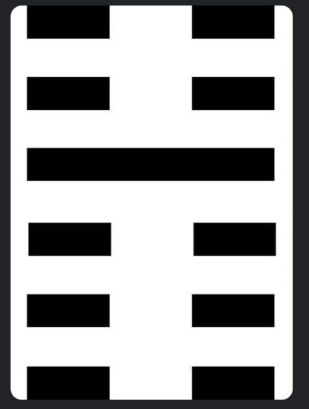 Hexagramme16 Energie novembre 25