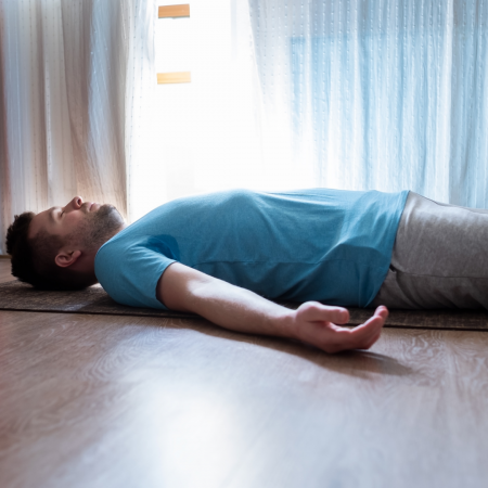 Yoga nidra d'autoguérison