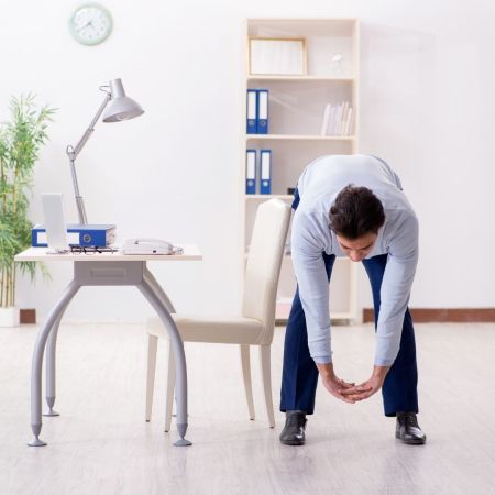 Yoga express au bureau, chez soi, en voyage