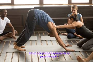 Posture yoga Chien face en bas