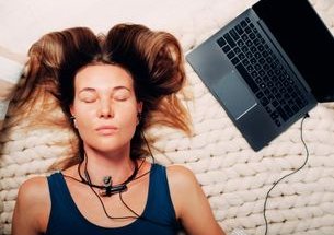 Yoga nidra en visio direct et replay Les Ateliers du Bien Etre