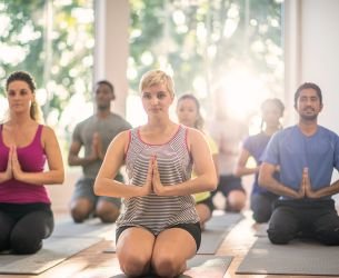Cours collectifs de yoga à Nantes Nord