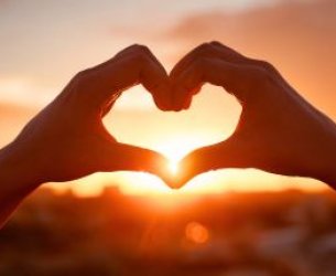 Un coeur pour symboliser Kama