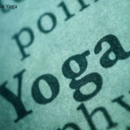 Mot Yoga dans un texte ancien