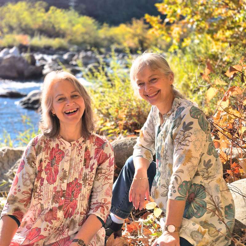 Deux jumelles, deux traditions spirituelles