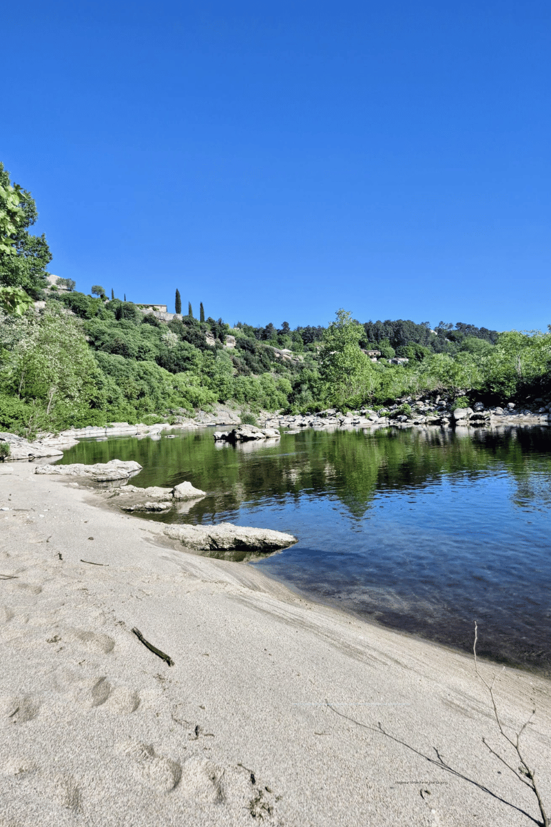 Plageprivéesurl'Ardèche